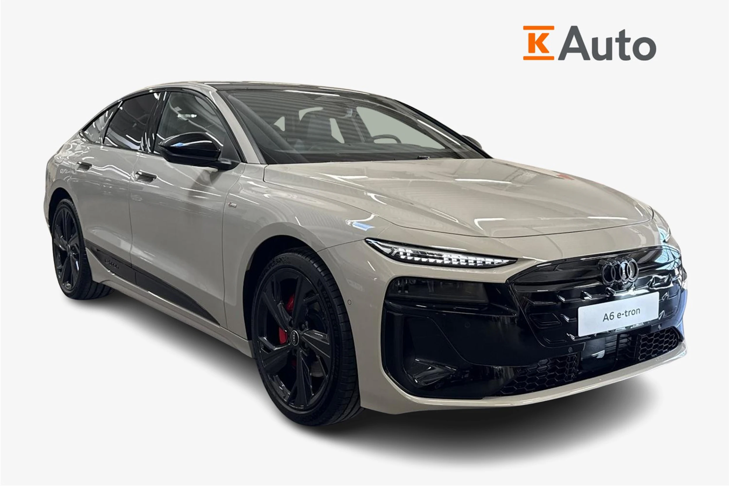 met. ruskea (beige) Audi A6 e-tron 2026 kuva 1.
