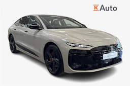 met. ruskea (beige) Audi A6 e-tron 2026 kuva 1.