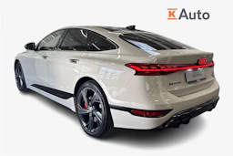 met. ruskea (beige) Audi A6 e-tron 2026 kuva 2.