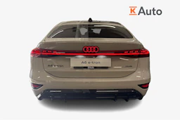 met. ruskea (beige) Audi A6 e-tron 2026 kuva 3.