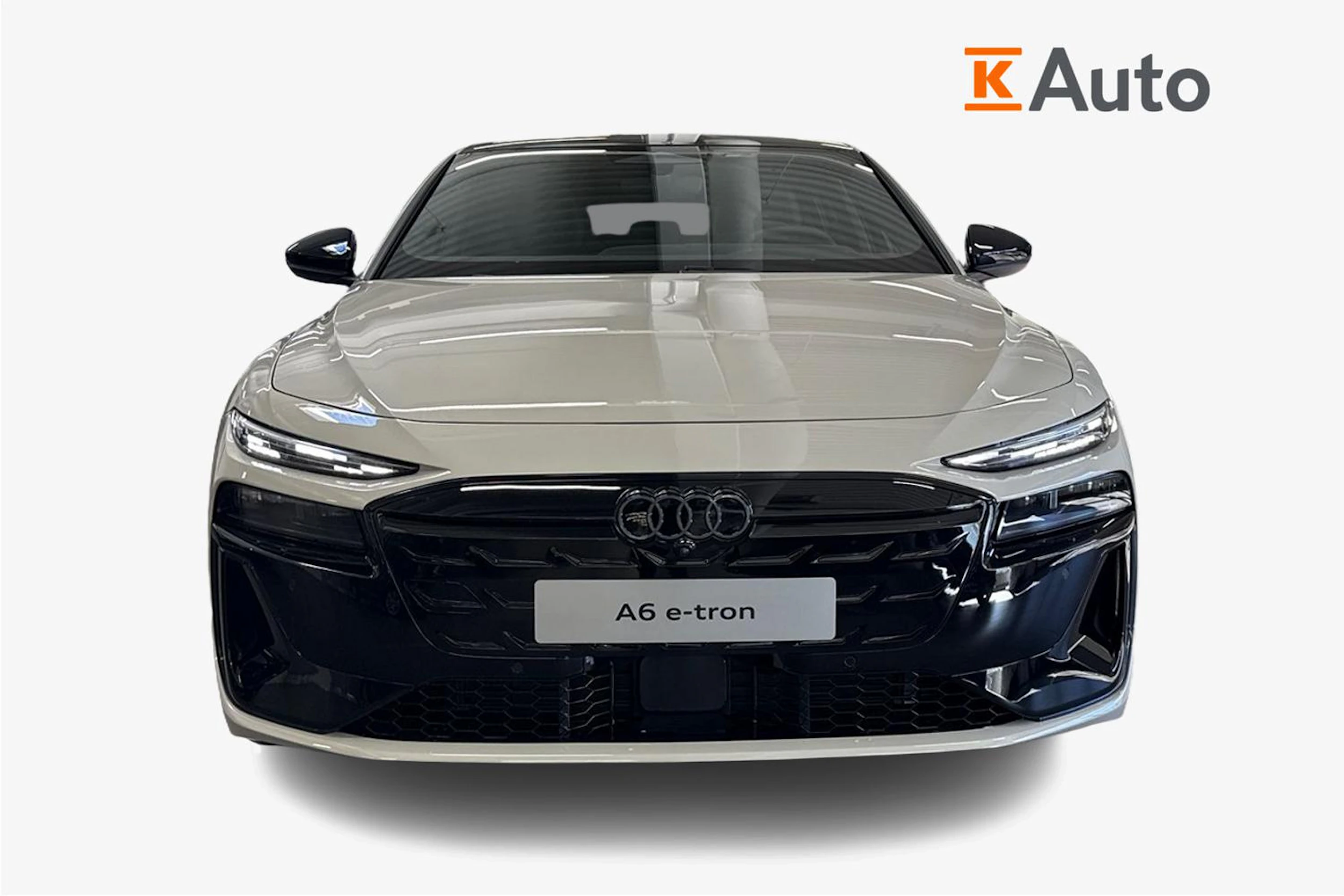 met. ruskea (beige) Audi A6 e-tron 2026 kuva 4.