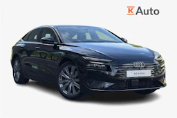 met. musta Audi A6 e-tron 2027 kuva 1.