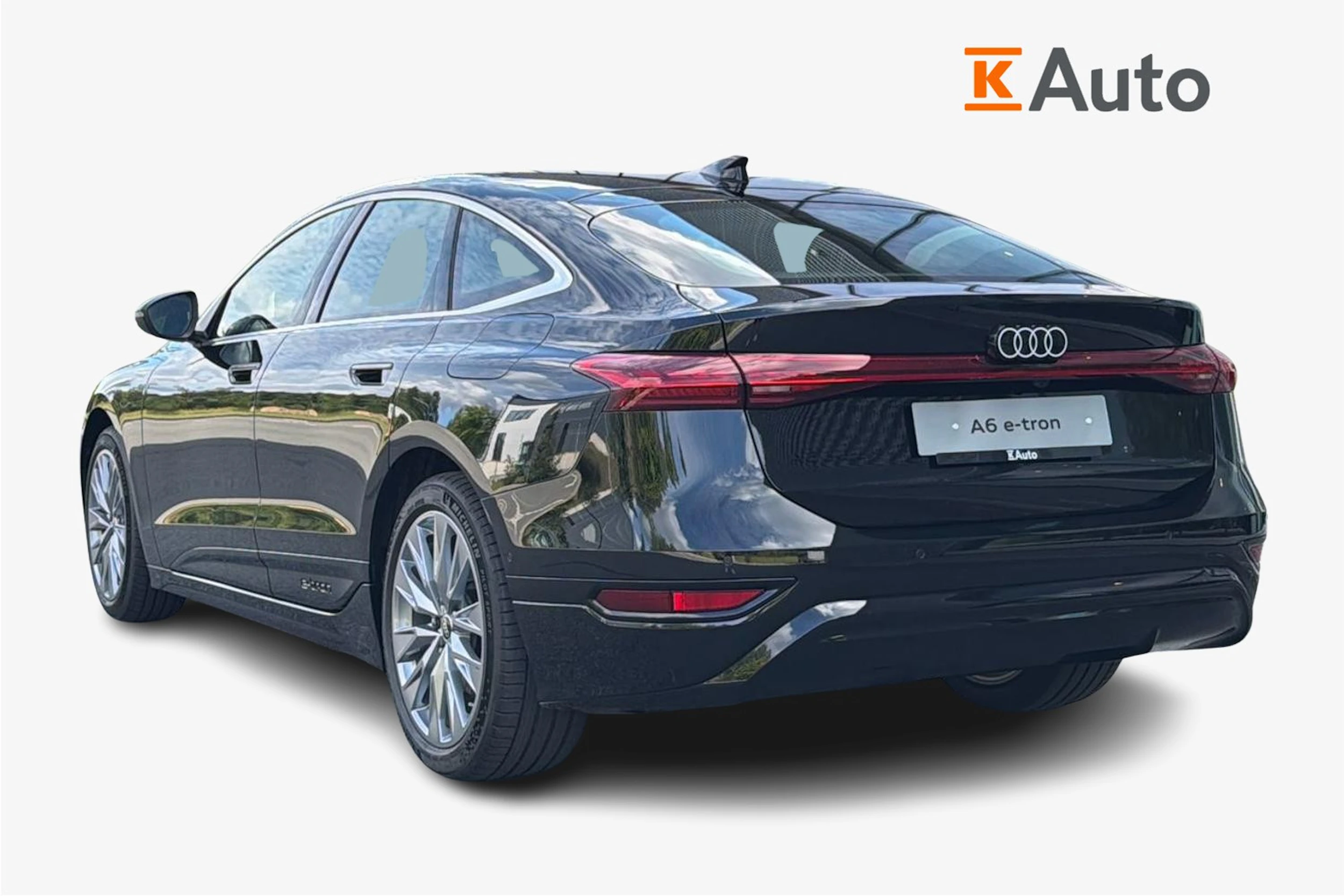 met. musta Audi A6 e-tron 2027 kuva 2.