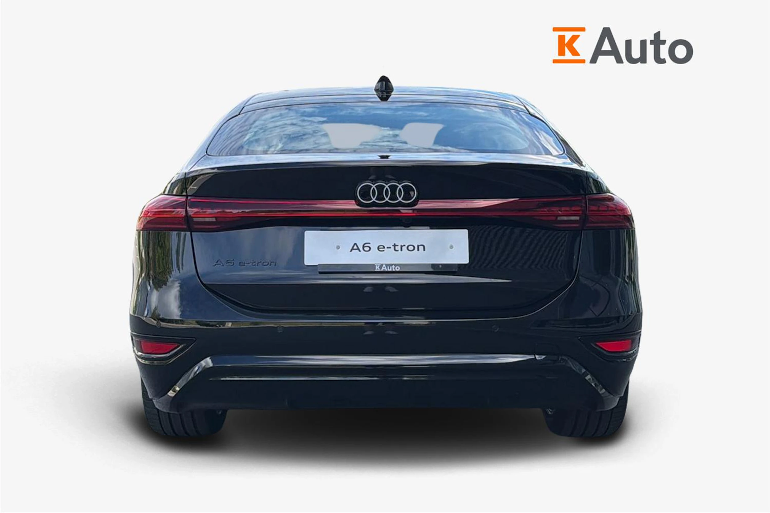 met. musta Audi A6 e-tron 2027 kuva 3.