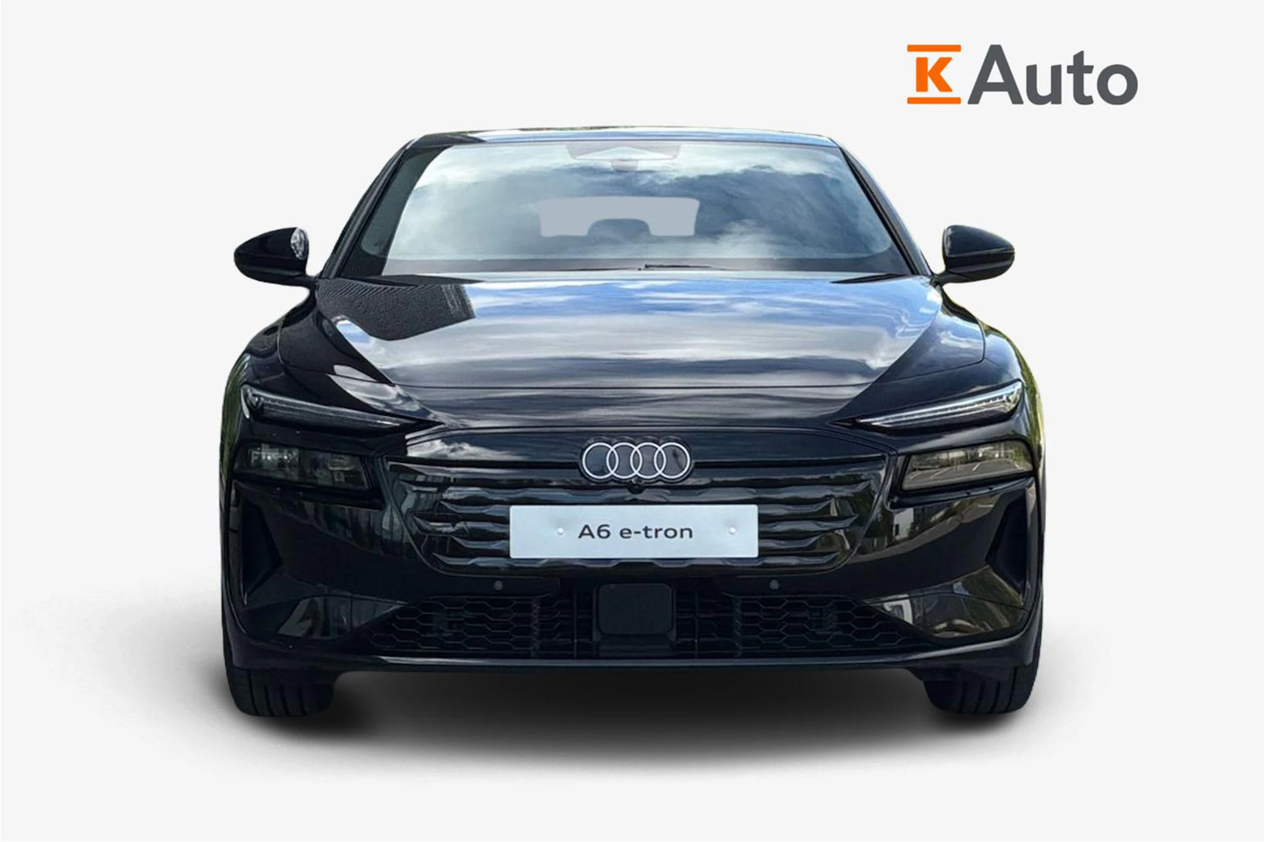 met. musta Audi A6 e-tron 2027 kuva 4.