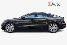 met. musta Audi A6 e-tron 2027 kuva 5.