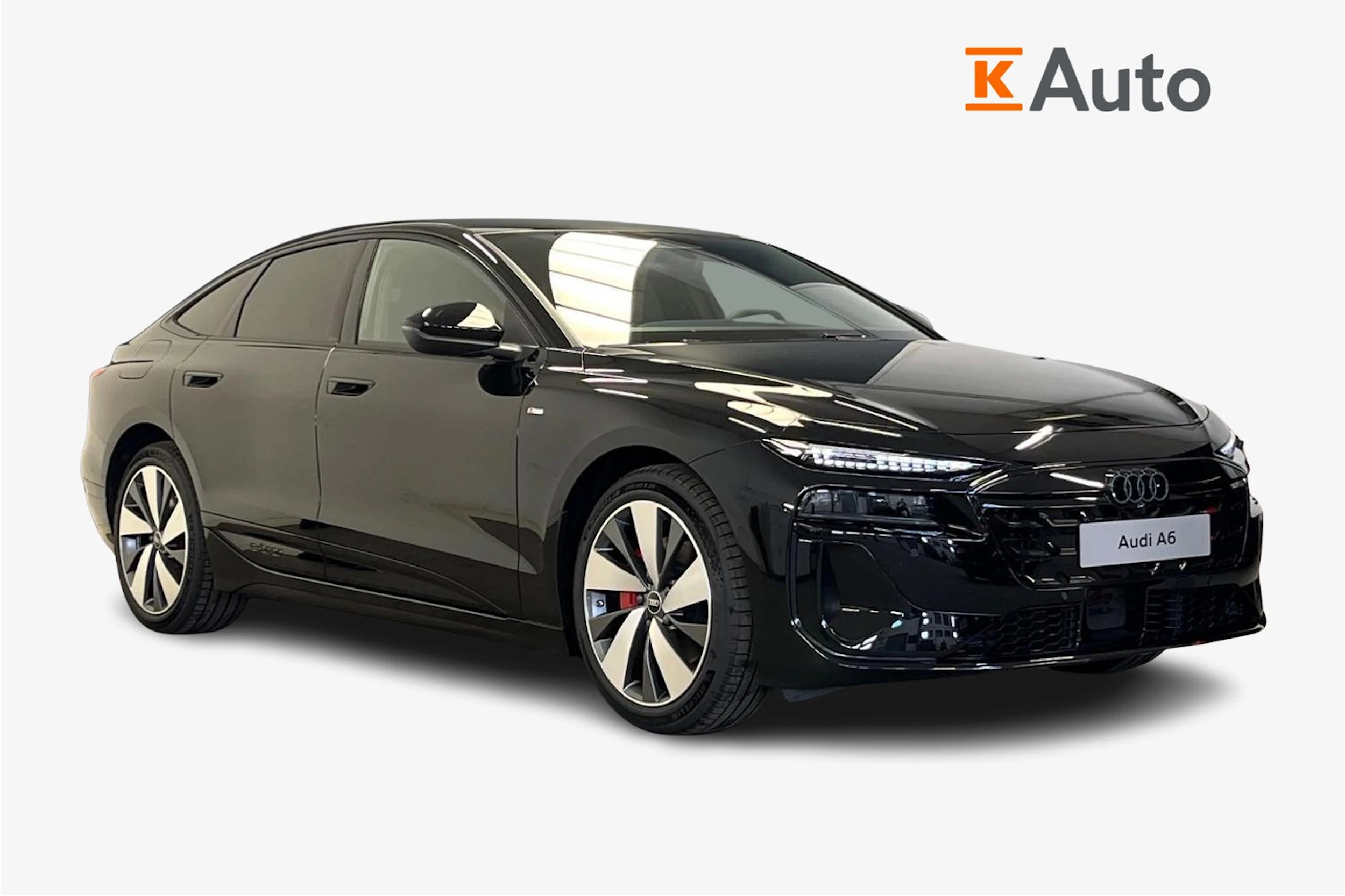 mythos musta Audi A6 e-tron 2026 kuva 1.