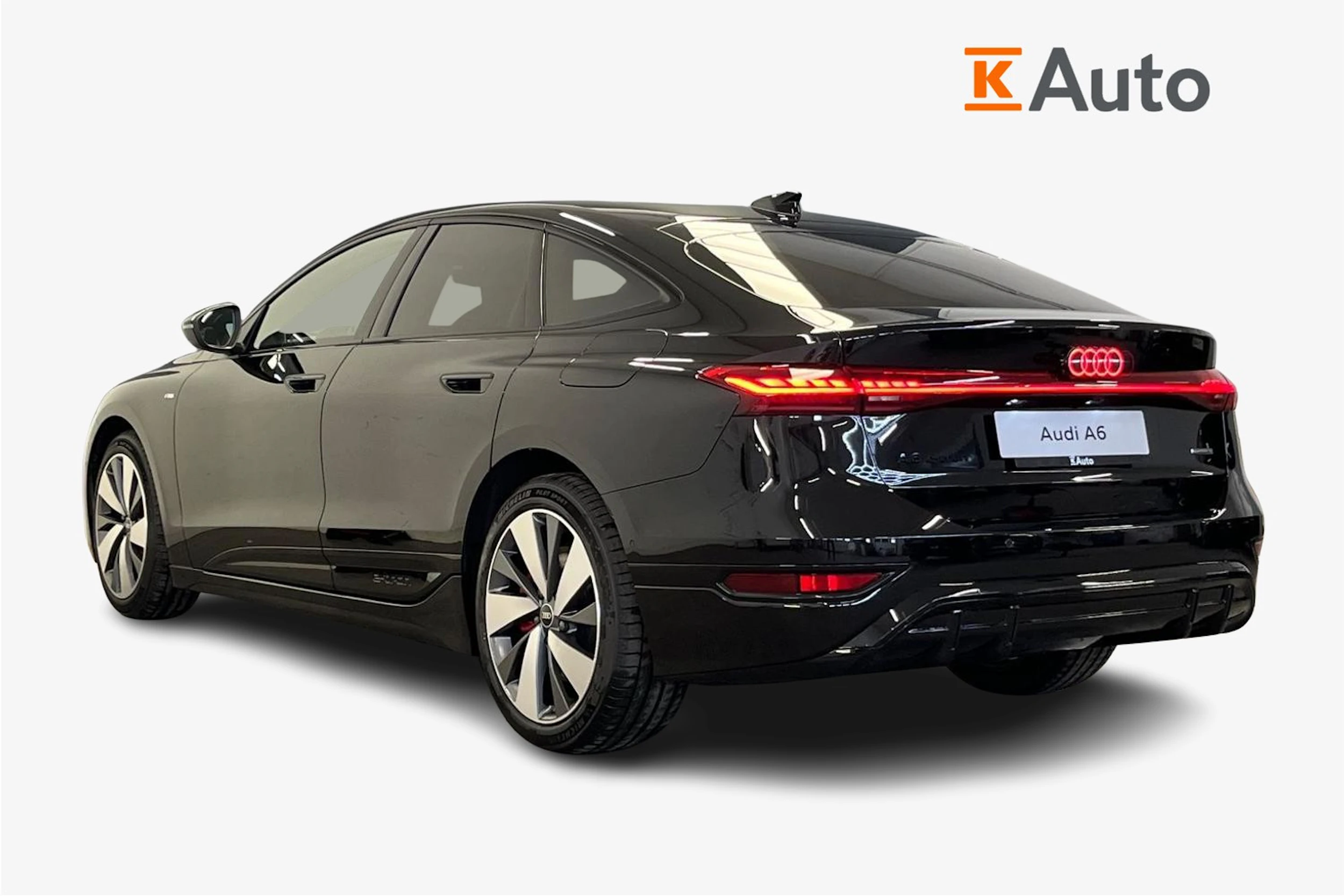 mythos musta Audi A6 e-tron 2026 kuva 2.