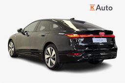 mythos musta Audi A6 e-tron 2026 kuva 2.
