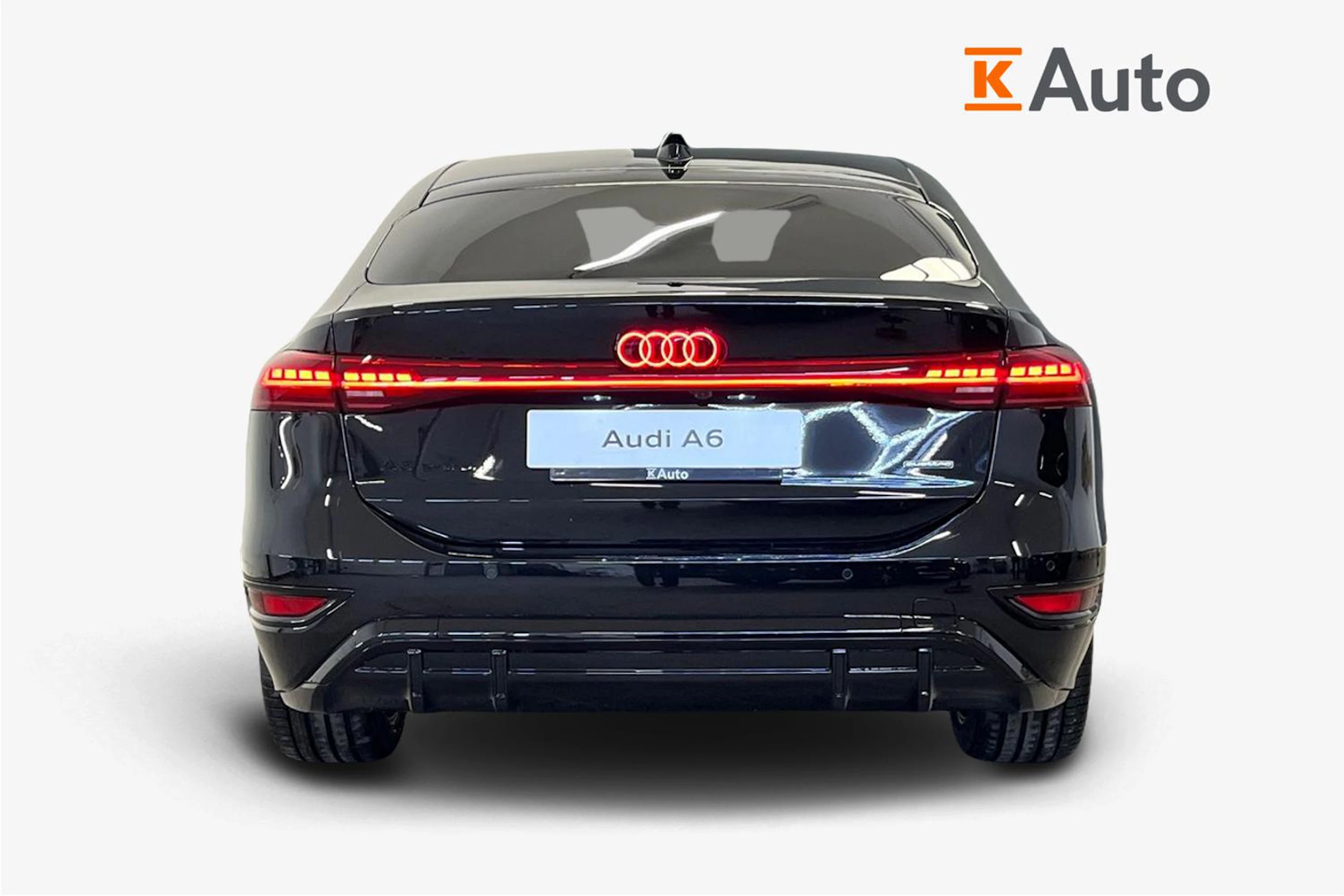 mythos musta Audi A6 e-tron 2026 kuva 3.