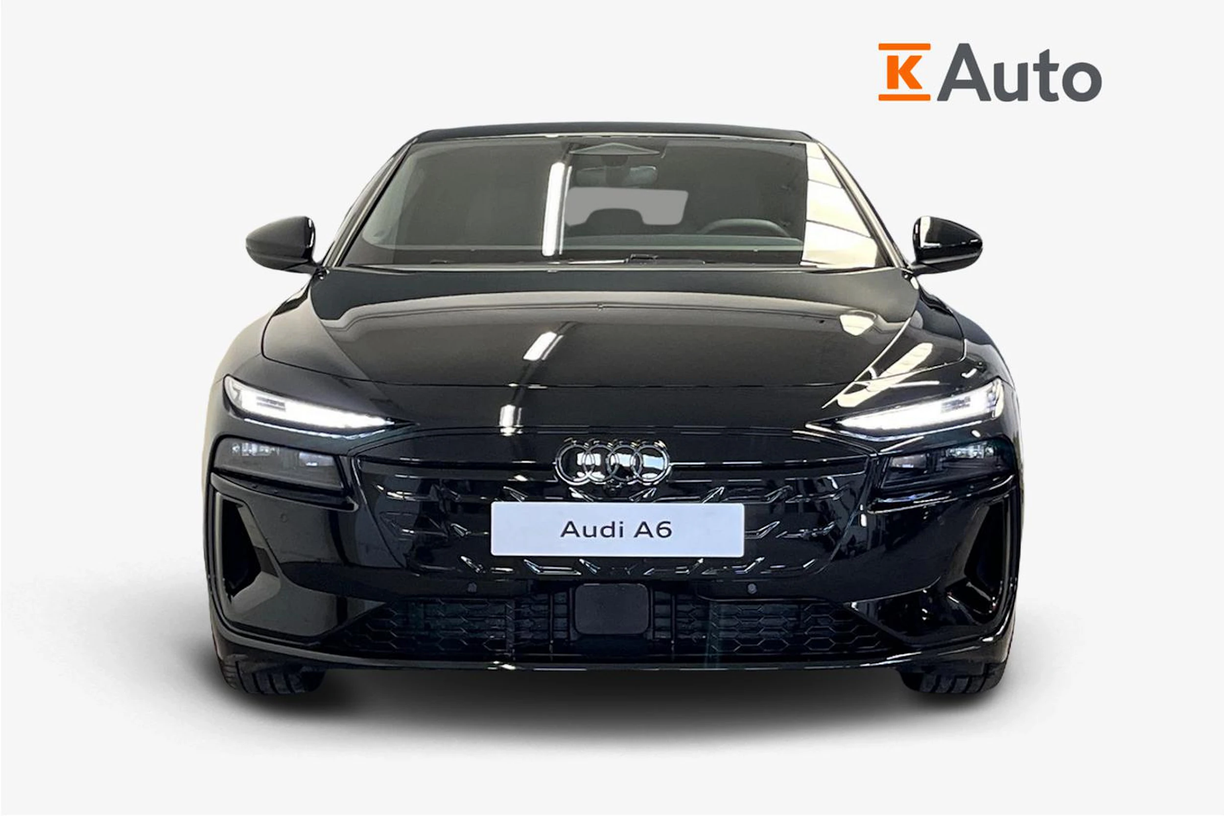 mythos musta Audi A6 e-tron 2026 kuva 4.