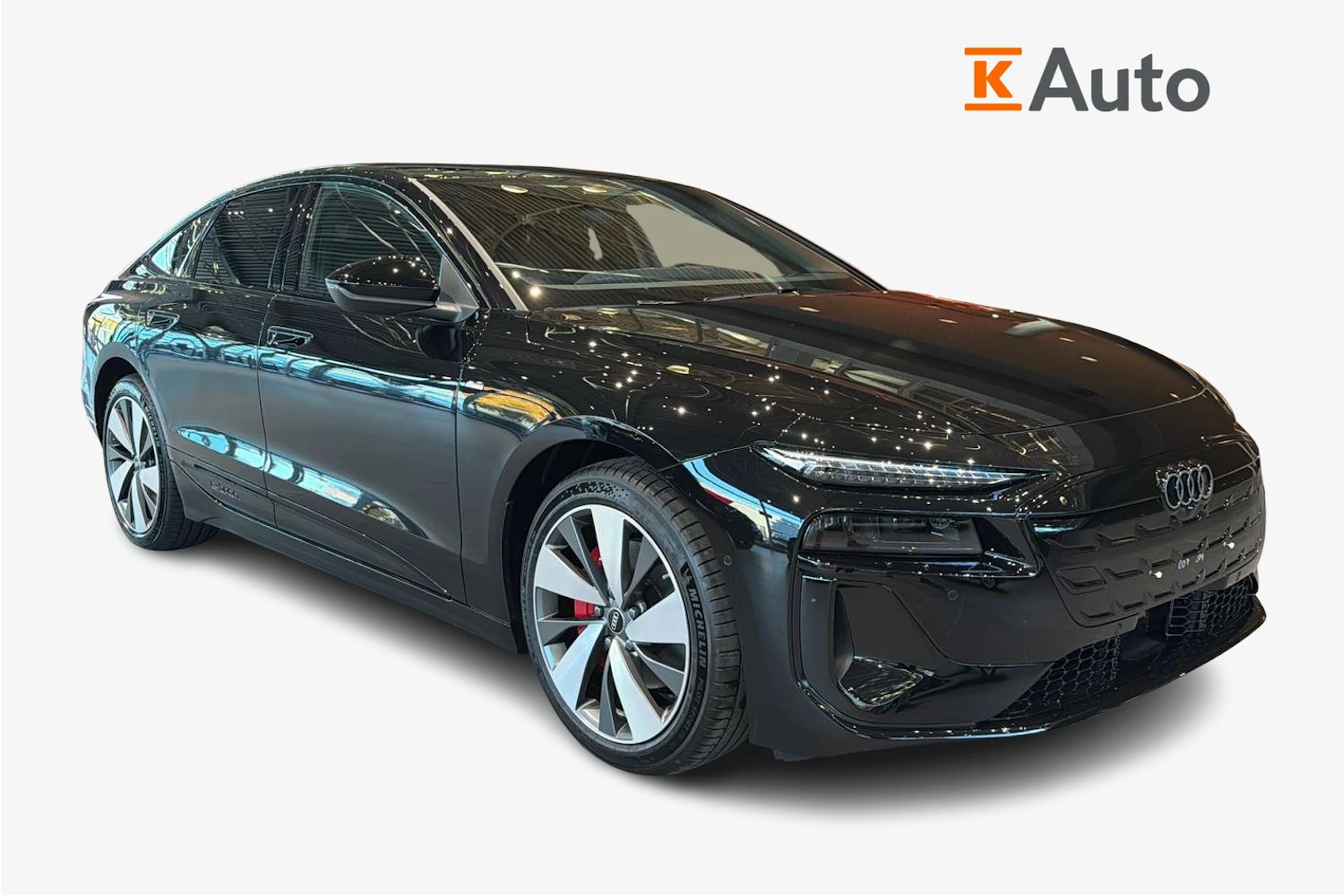 musta Audi A6 e-tron 2027 kuva 1.