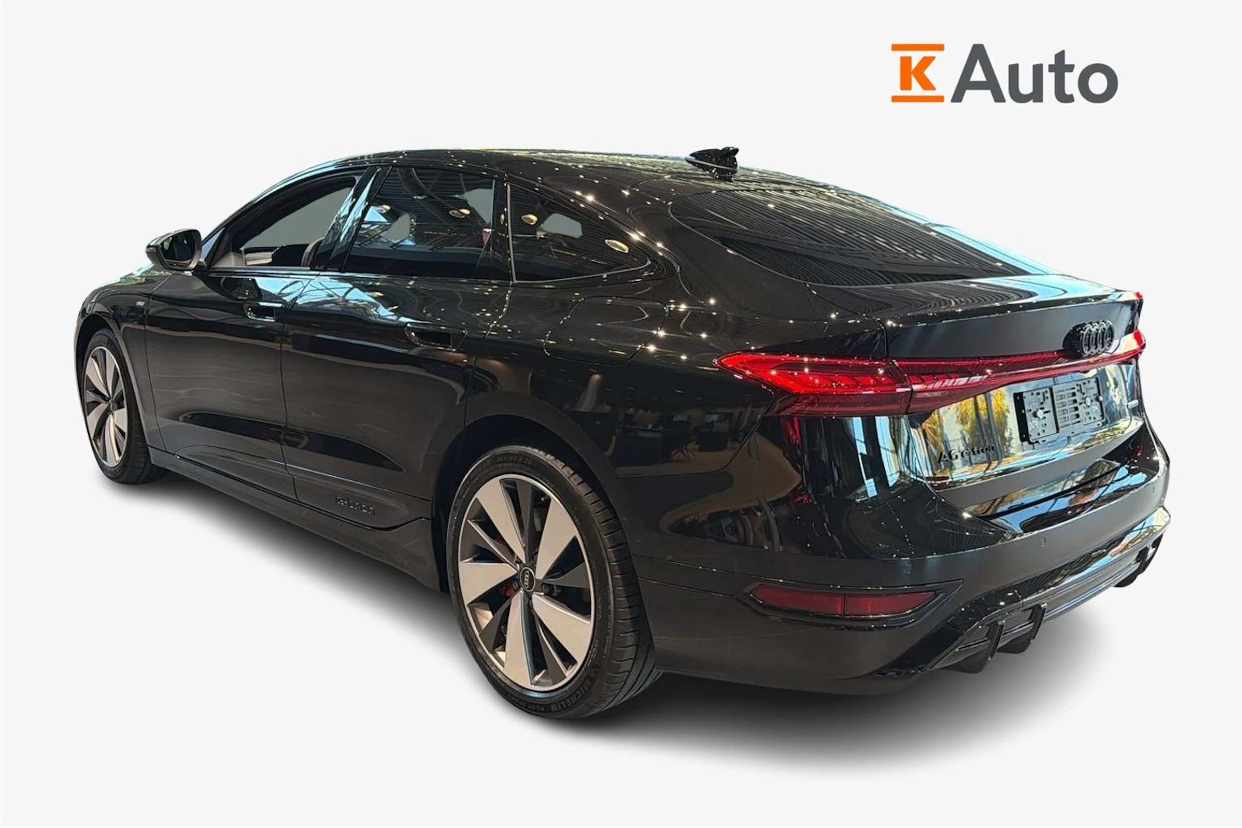 musta Audi A6 e-tron 2027 kuva 2.