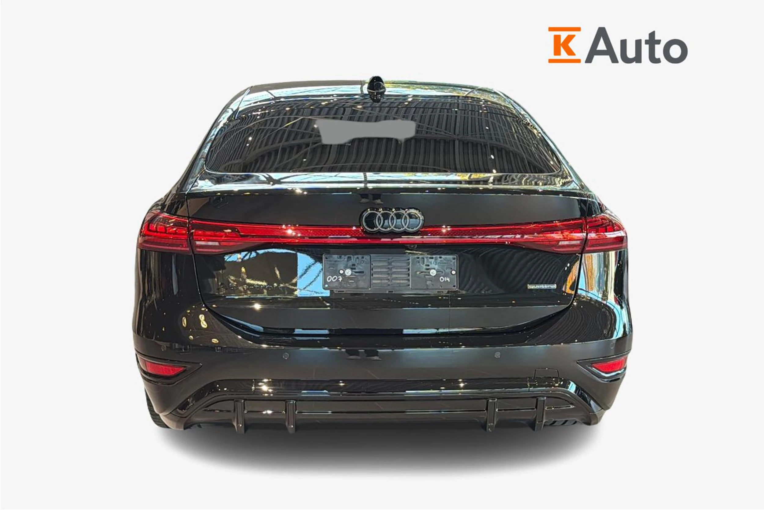 musta Audi A6 e-tron 2027 kuva 3.