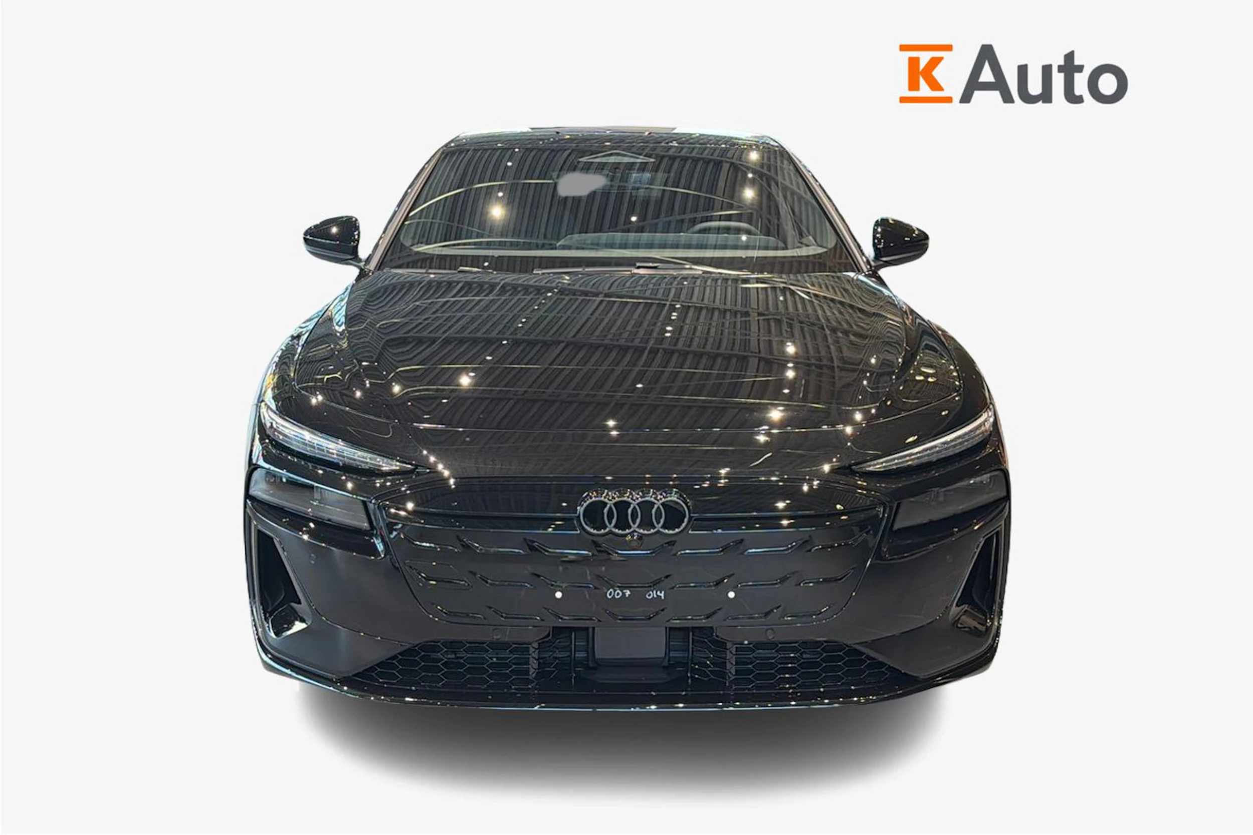 musta Audi A6 e-tron 2027 kuva 4.
