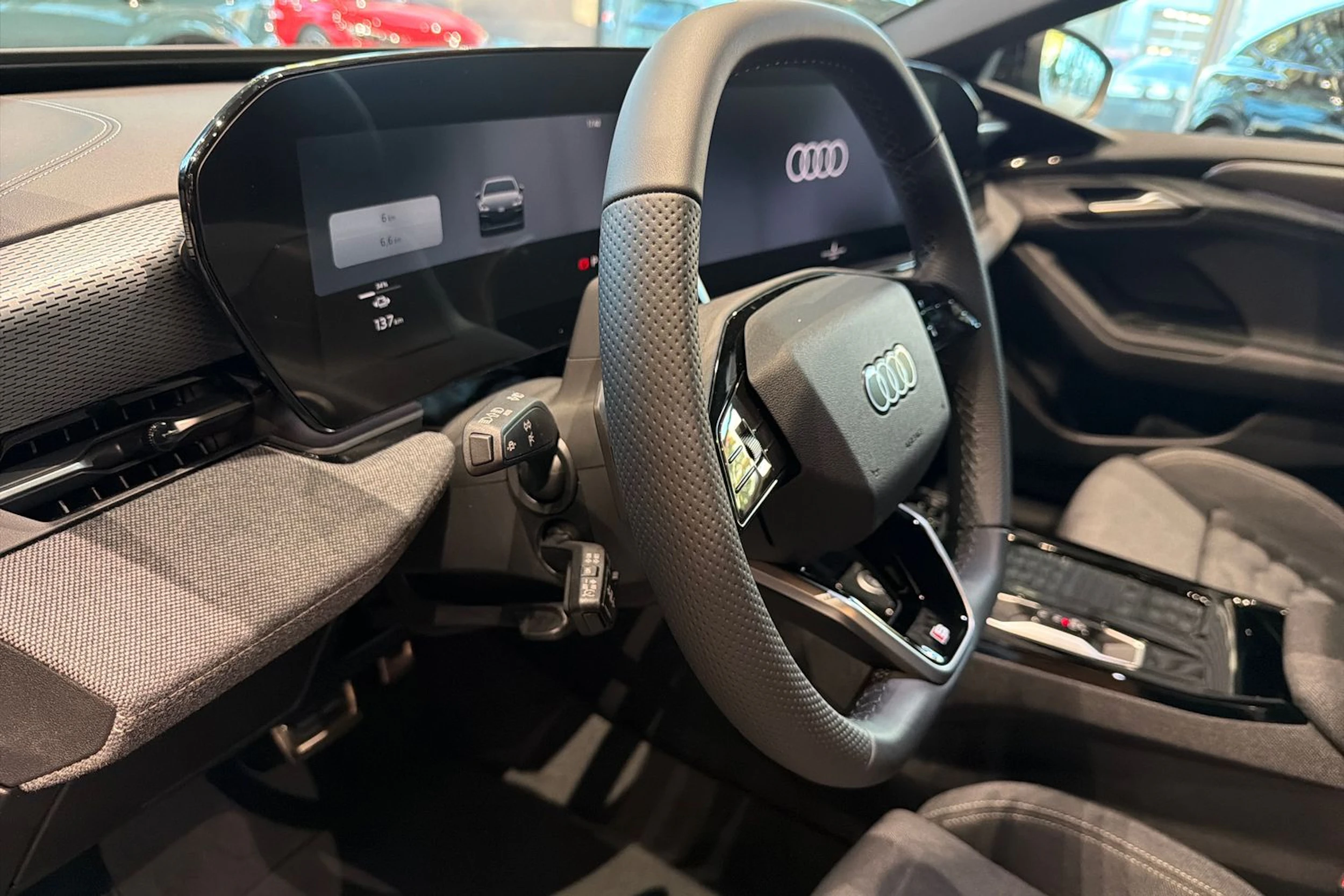 musta Audi A6 e-tron 2027 kuva 15.