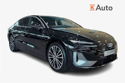 musta Audi A6 e-tron 2027 kuva 1.