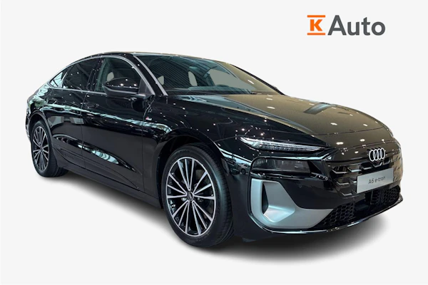 Audi A6 e-tron Sportback | Panoraama -katto | Vetokoukku | Urheiluistuimet |