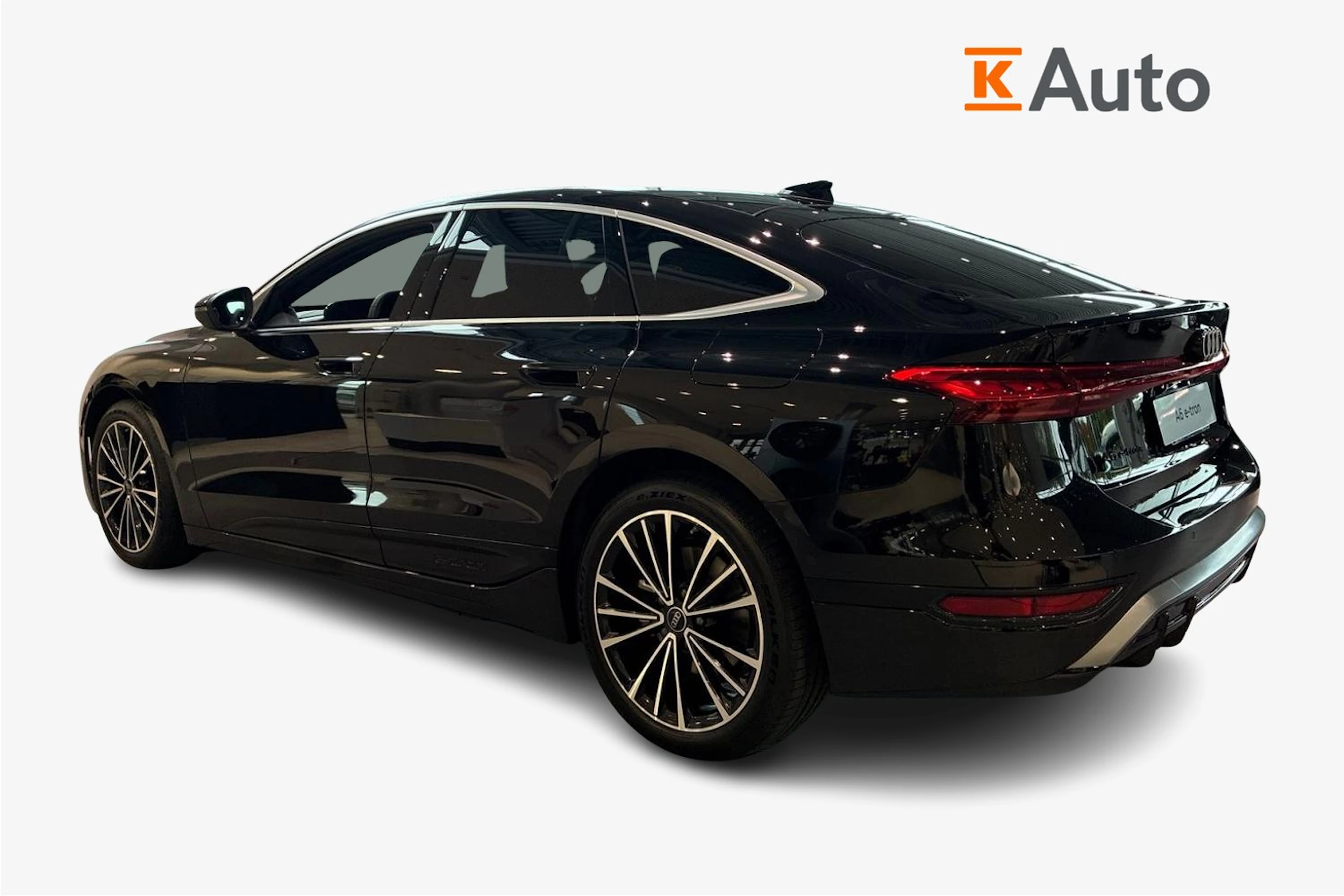 musta Audi A6 e-tron 2027 kuva 2.