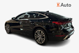 musta Audi A6 e-tron 2027 kuva 2.