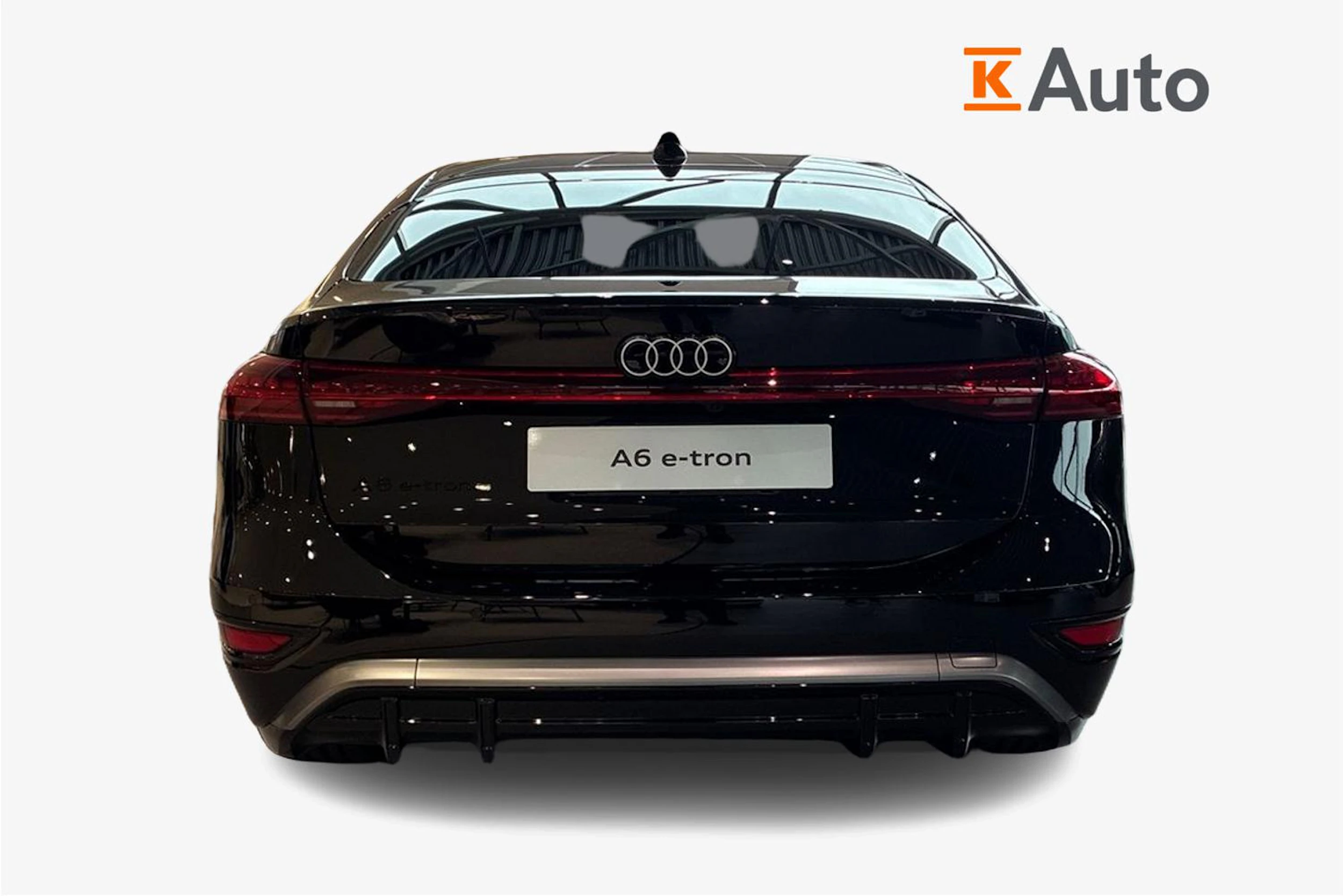musta Audi A6 e-tron 2027 kuva 3.