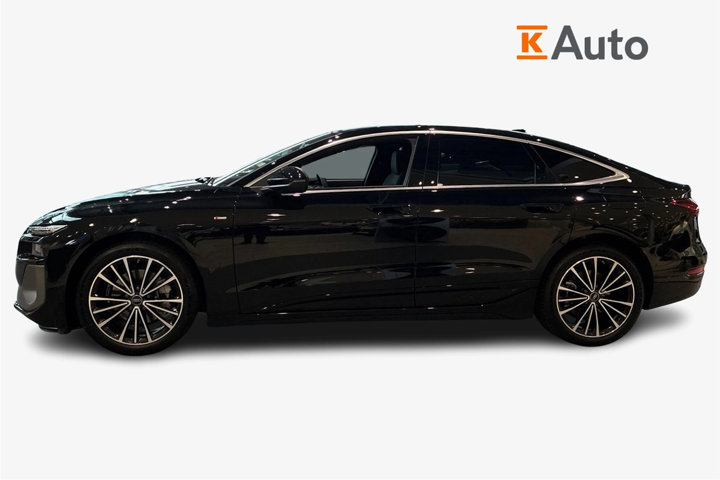 musta Audi A6 e-tron 2027 kuva 5.