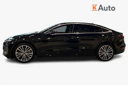 musta Audi A6 e-tron 2027 kuva 5.