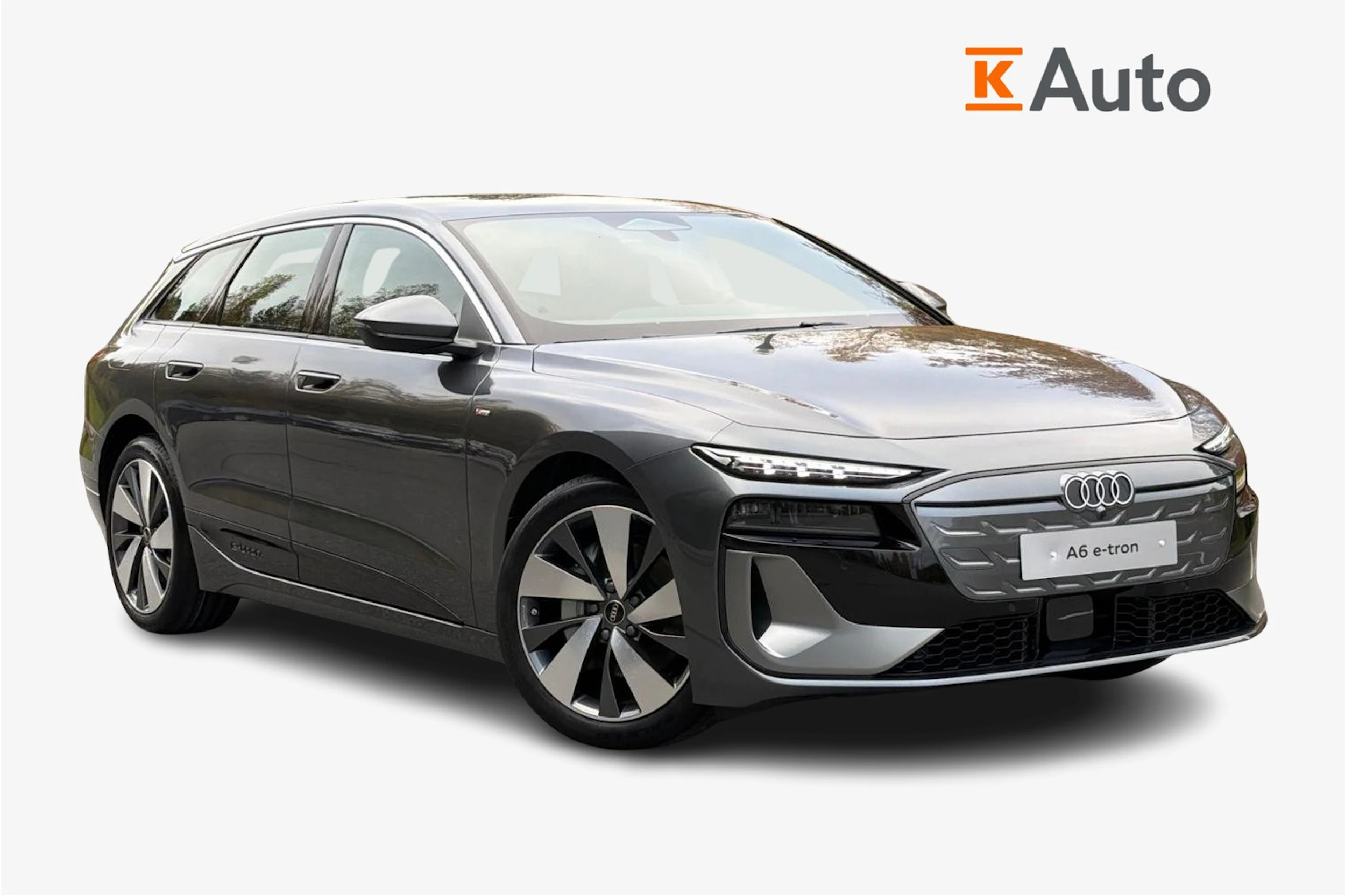 met. harmaa Audi A6 e-tron 2027 kuva 1.