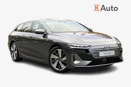 met. harmaa Audi A6 e-tron 2027 kuva 1.