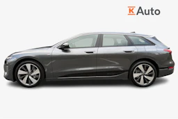 met. harmaa Audi A6 e-tron 2027 kuva 5.