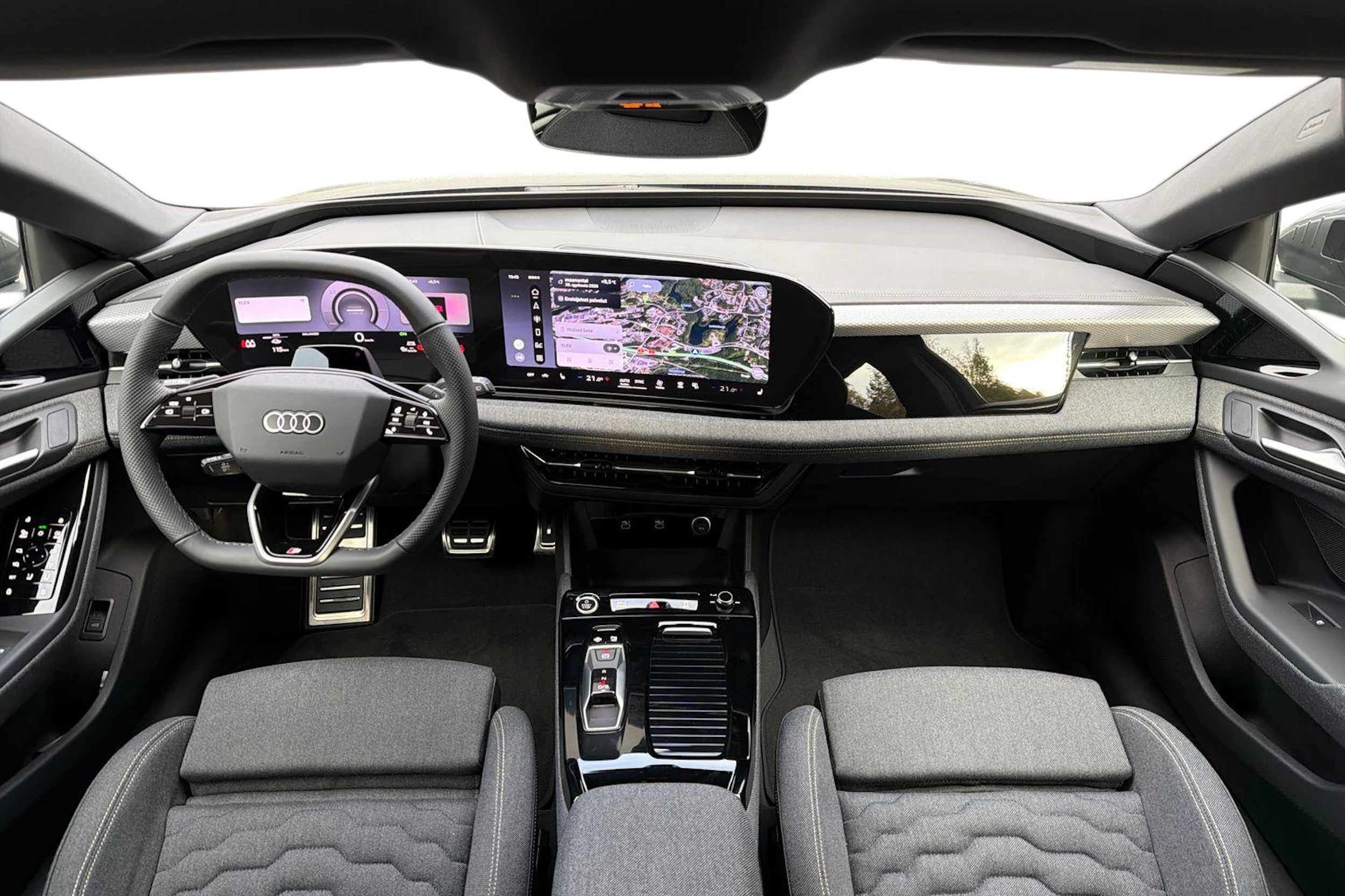 met. harmaa Audi A6 e-tron 2027 kuva 7.