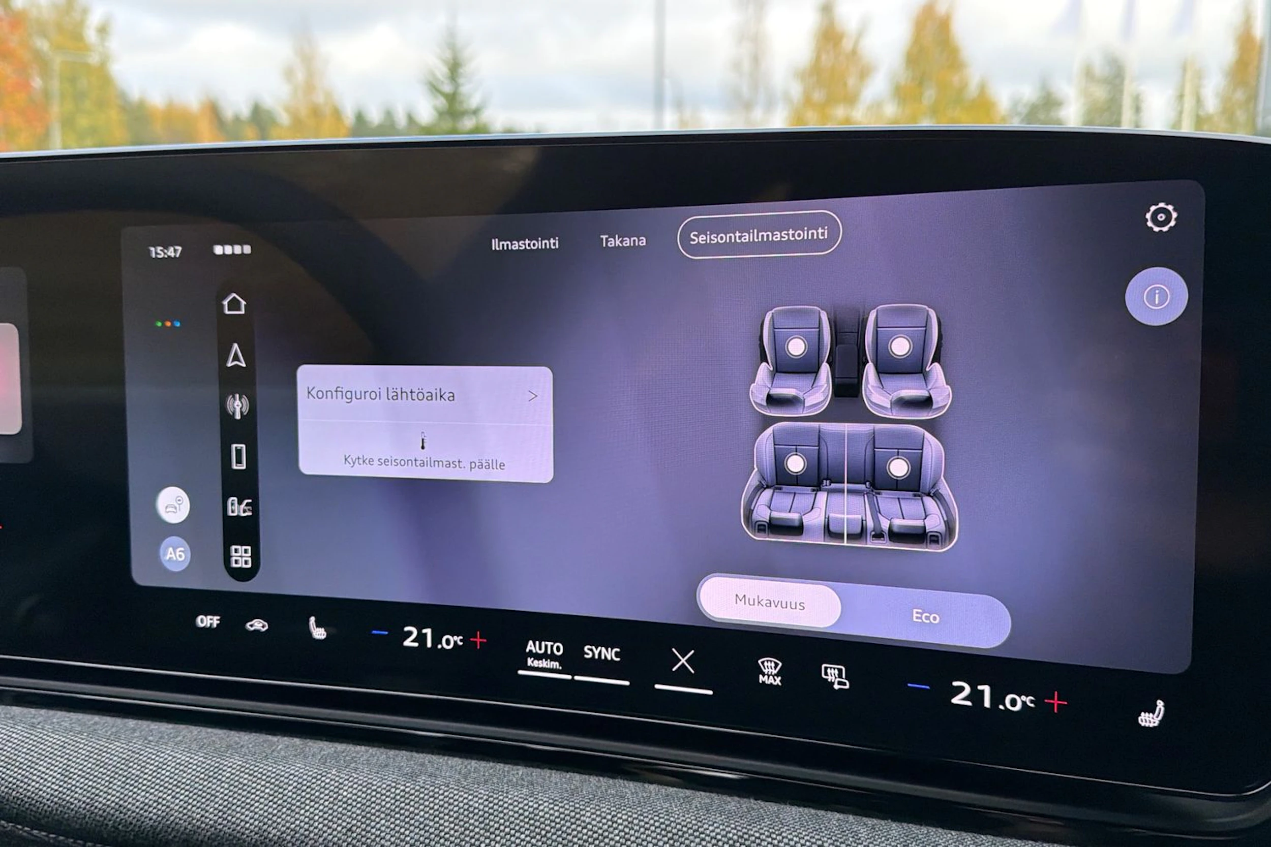 met. harmaa Audi A6 e-tron 2027 kuva 22.