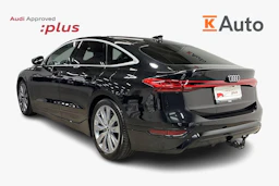 Musta Audi A6 SB e-tron 2025 kuva 2.