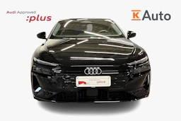 Musta Audi A6 SB e-tron 2025 kuva 4.
