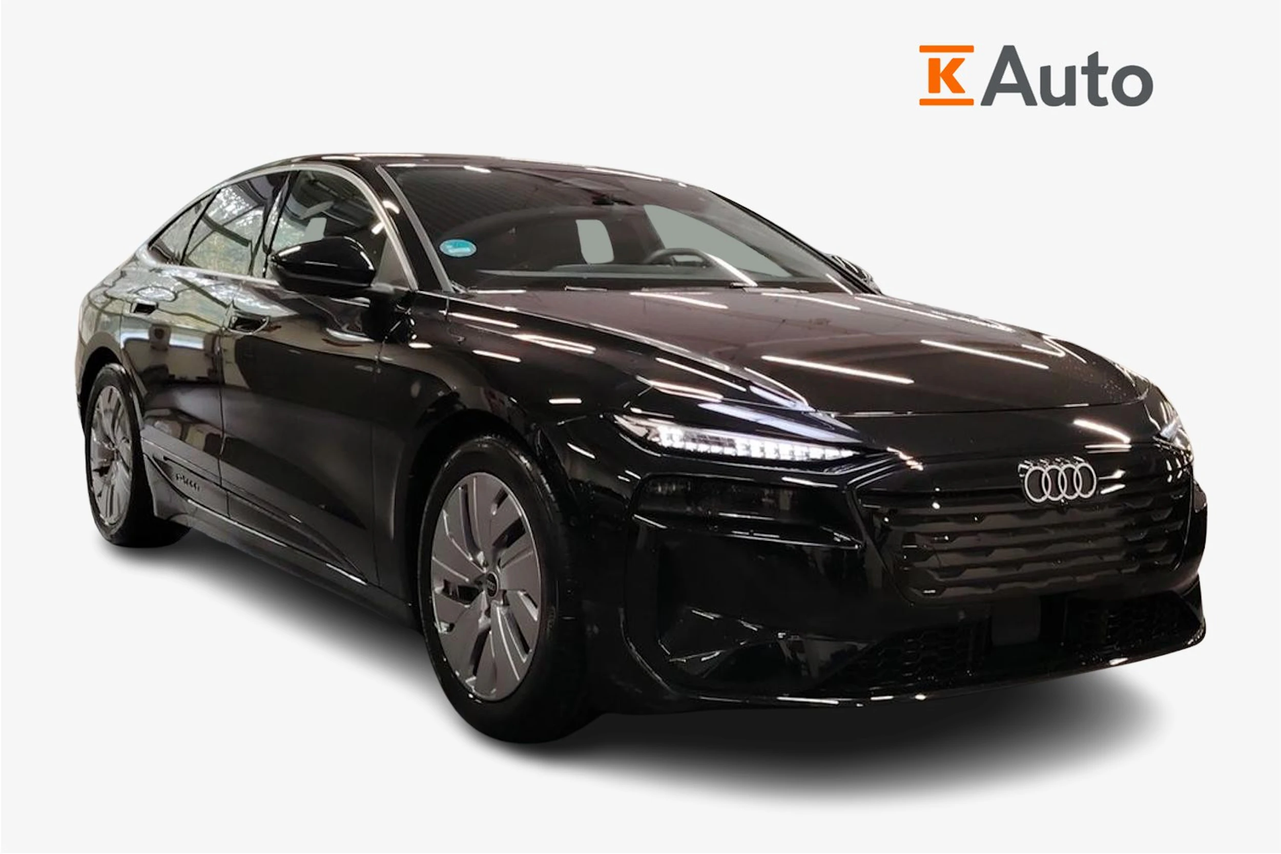 musta Audi A6 e-tron 2025 kuva 1.