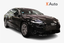 musta Audi A6 e-tron 2025 kuva 1.