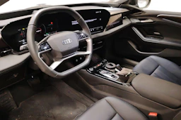 musta Audi A6 e-tron 2025 kuva 3.