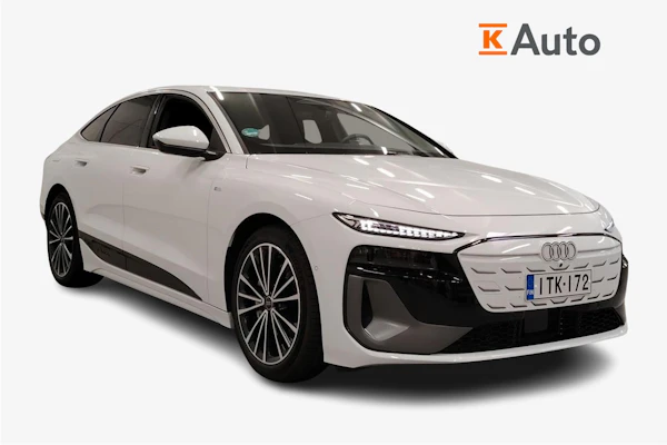 Audi A6 e-tron Sportback quattro | Audi approved plus 24kk / 40 000km |