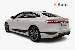 valkoinen Audi A6 e-tron 2025 kuva 2.