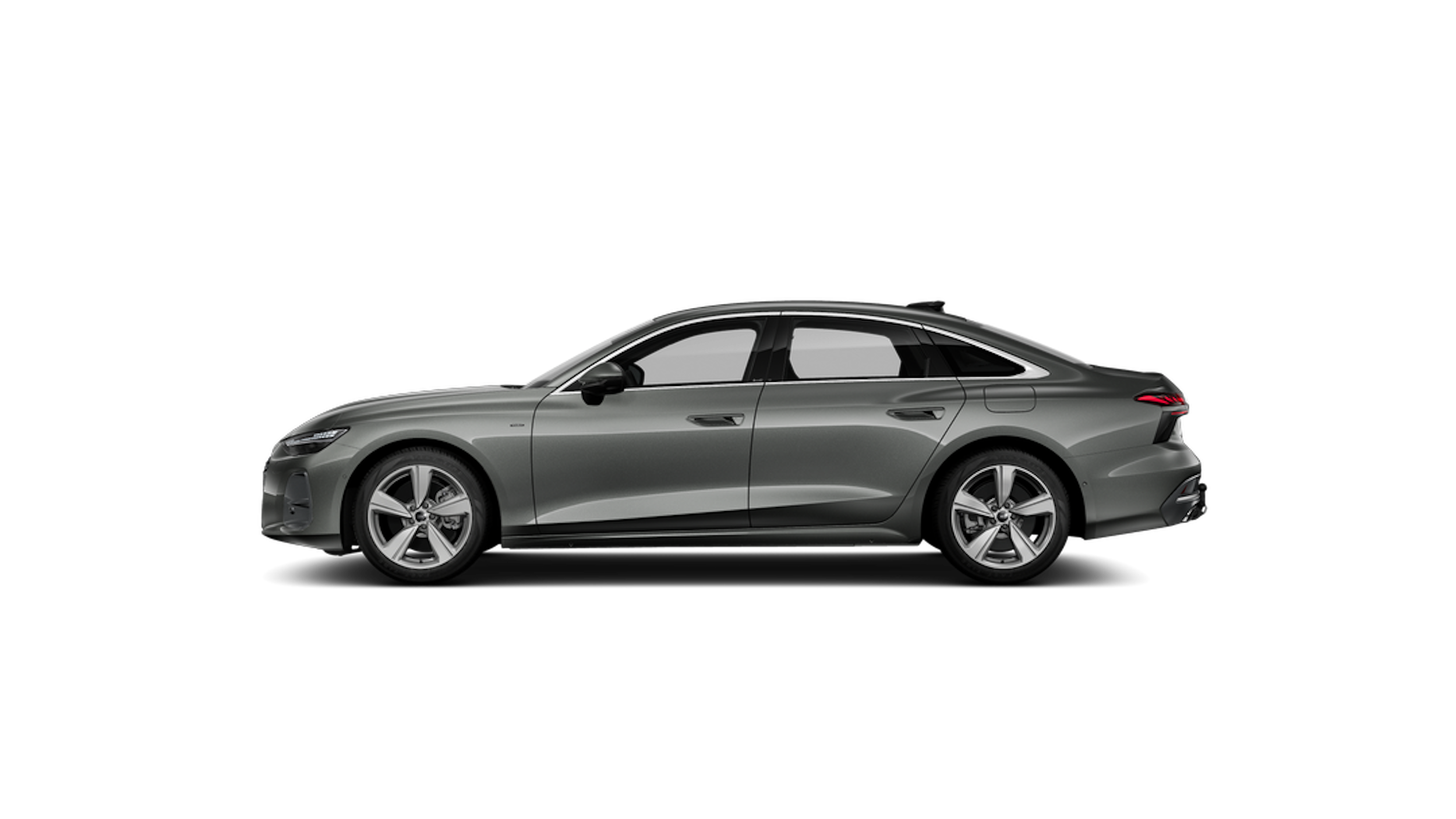 Chronos-harmaa, metalliväri Audi A6 Sedan 2026 kuva 2.
