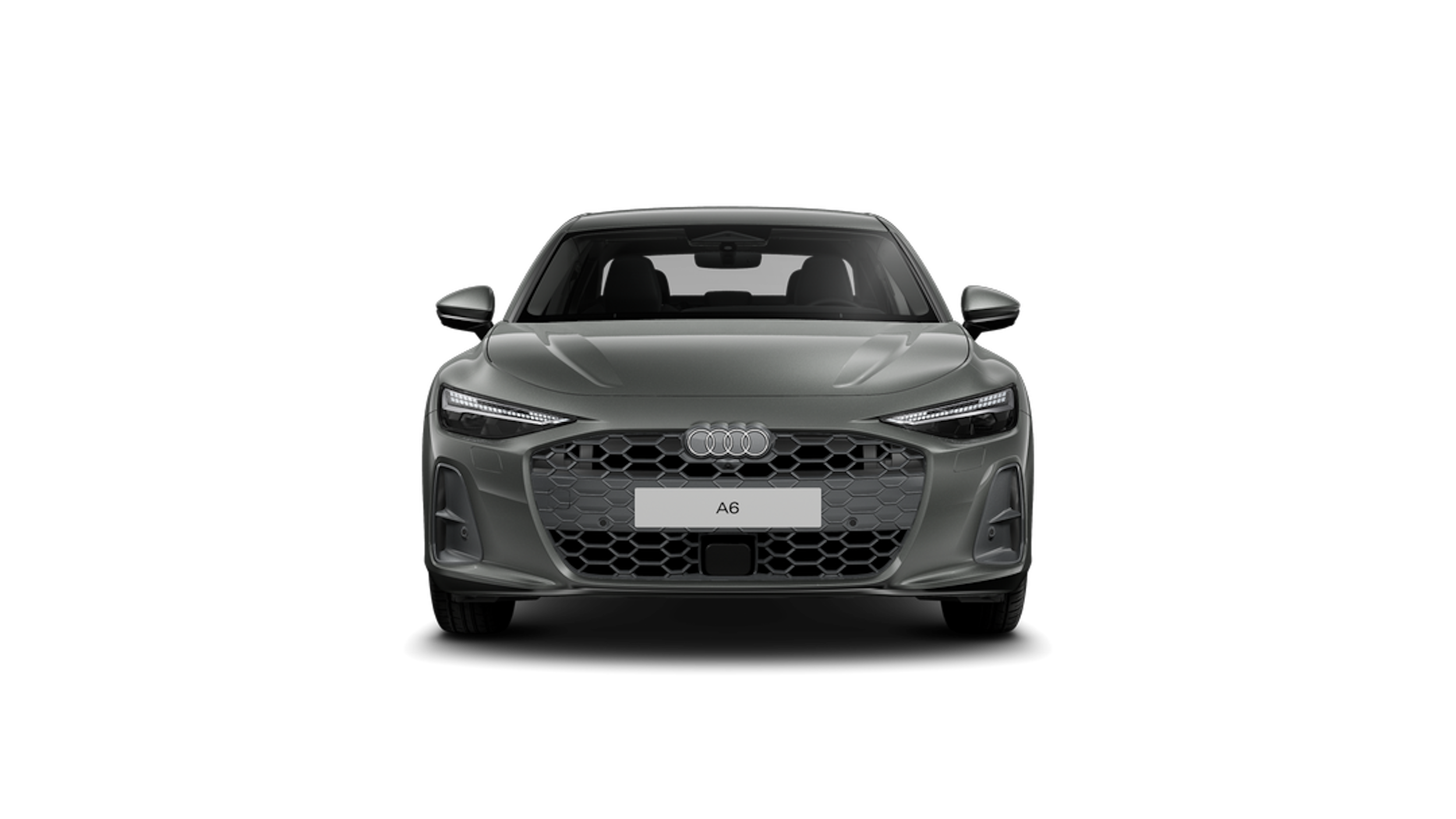 Chronos-harmaa, metalliväri Audi A6 Sedan 2026 kuva 3.