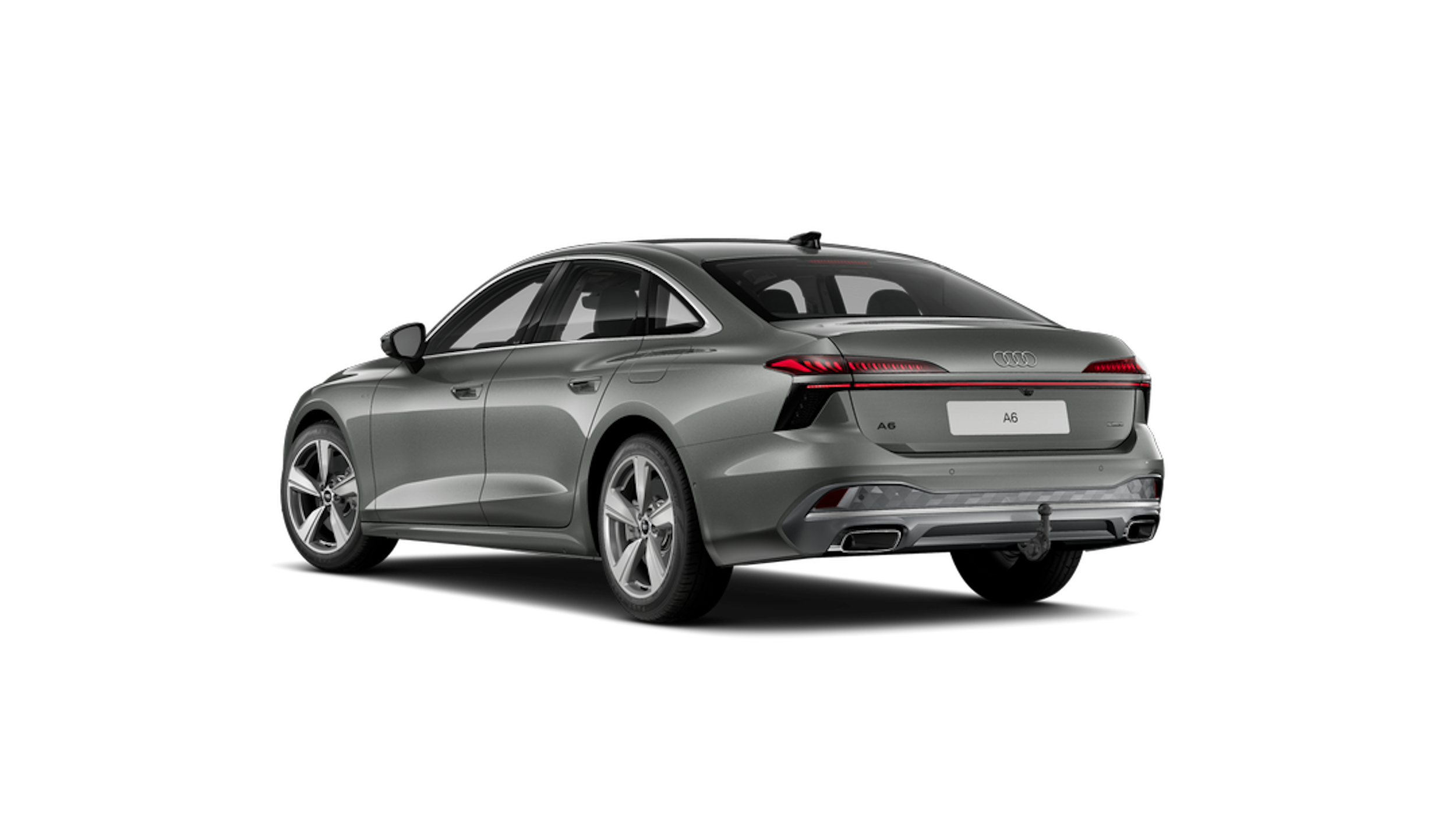 Chronos-harmaa, metalliväri Audi A6 Sedan 2026 kuva 4.