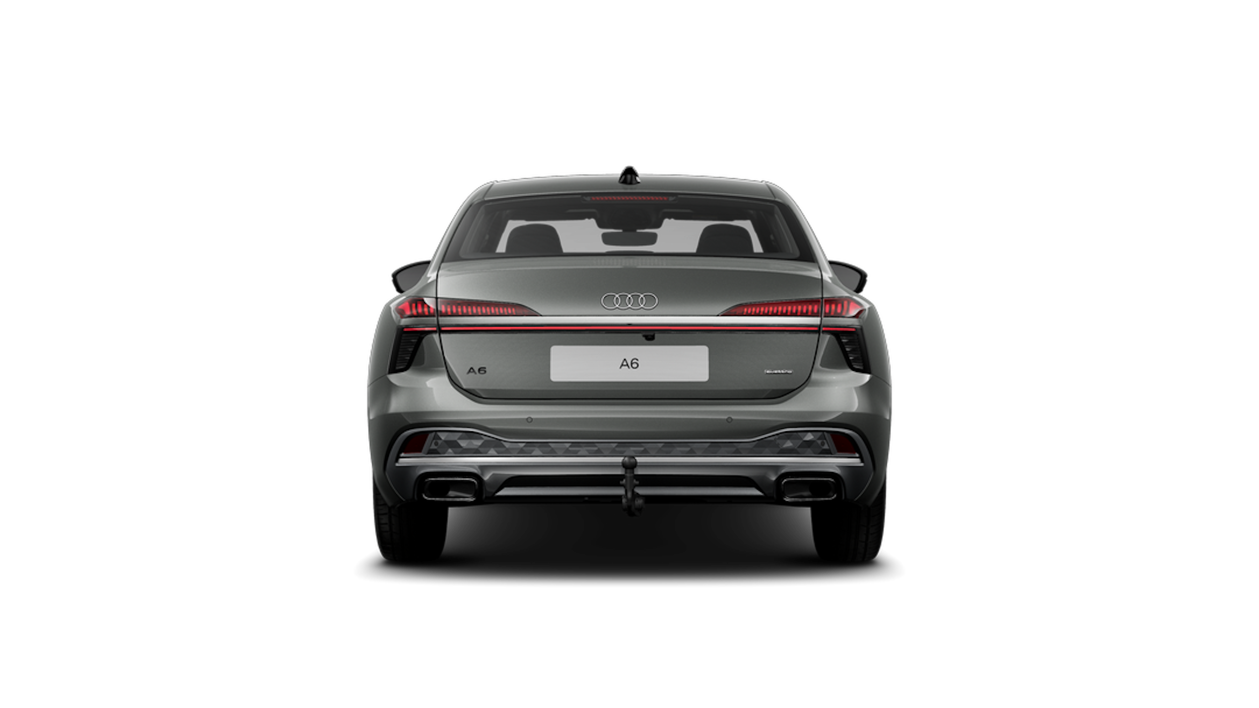 Chronos-harmaa, metalliväri Audi A6 Sedan 2026 kuva 5.