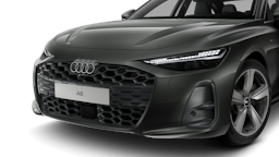 Chronos-harmaa, metalliväri Audi A6 Sedan 2026 kuva 6.