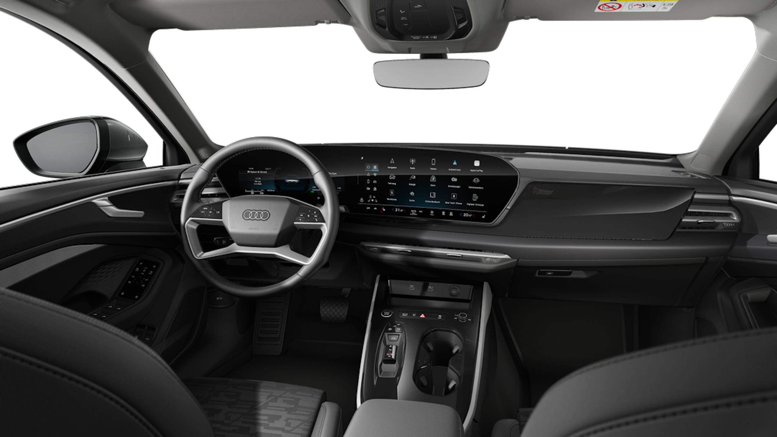 Chronos-harmaa, metalliväri Audi A6 Sedan 2026 kuva 7.