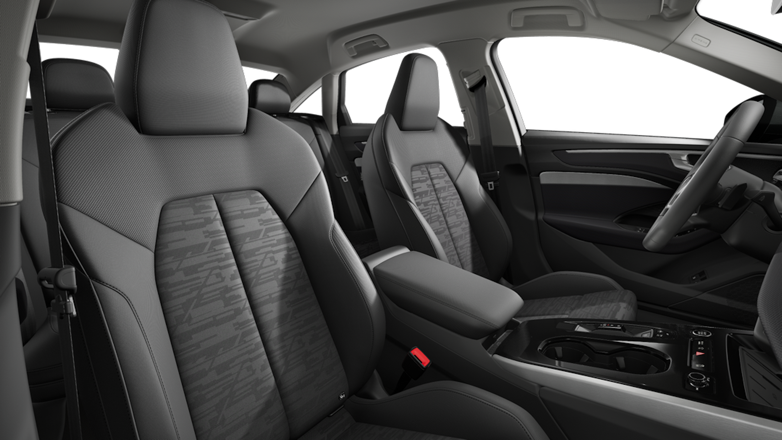 Chronos-harmaa, metalliväri Audi A6 Sedan 2026 kuva 8.