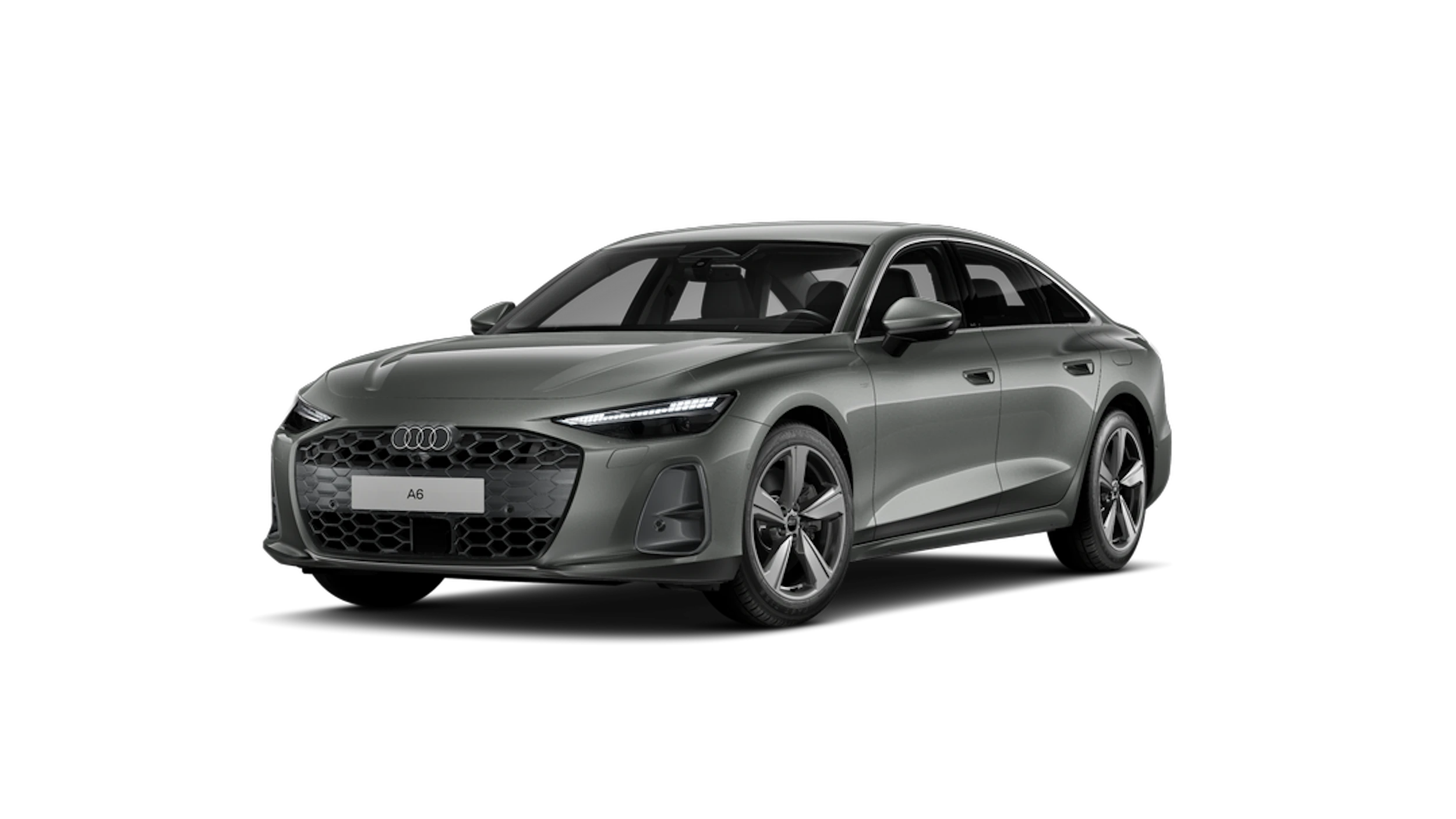 Chronos-harmaa, metalliväri Audi A6 Sedan 2026 kuva 1.