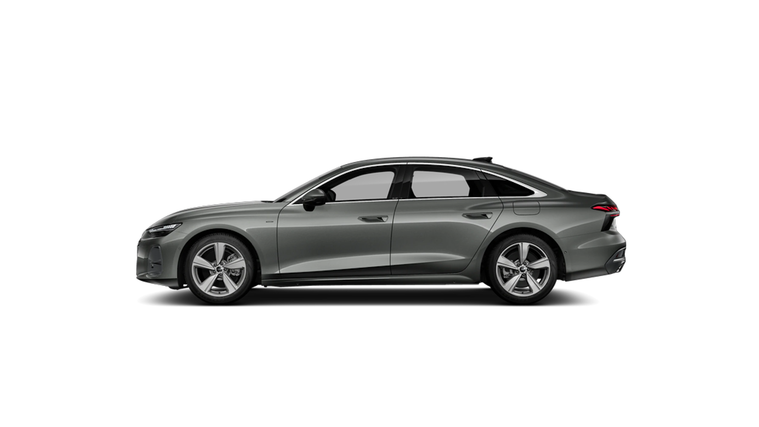 Chronos-harmaa, metalliväri Audi A6 Sedan 2026 kuva 2.