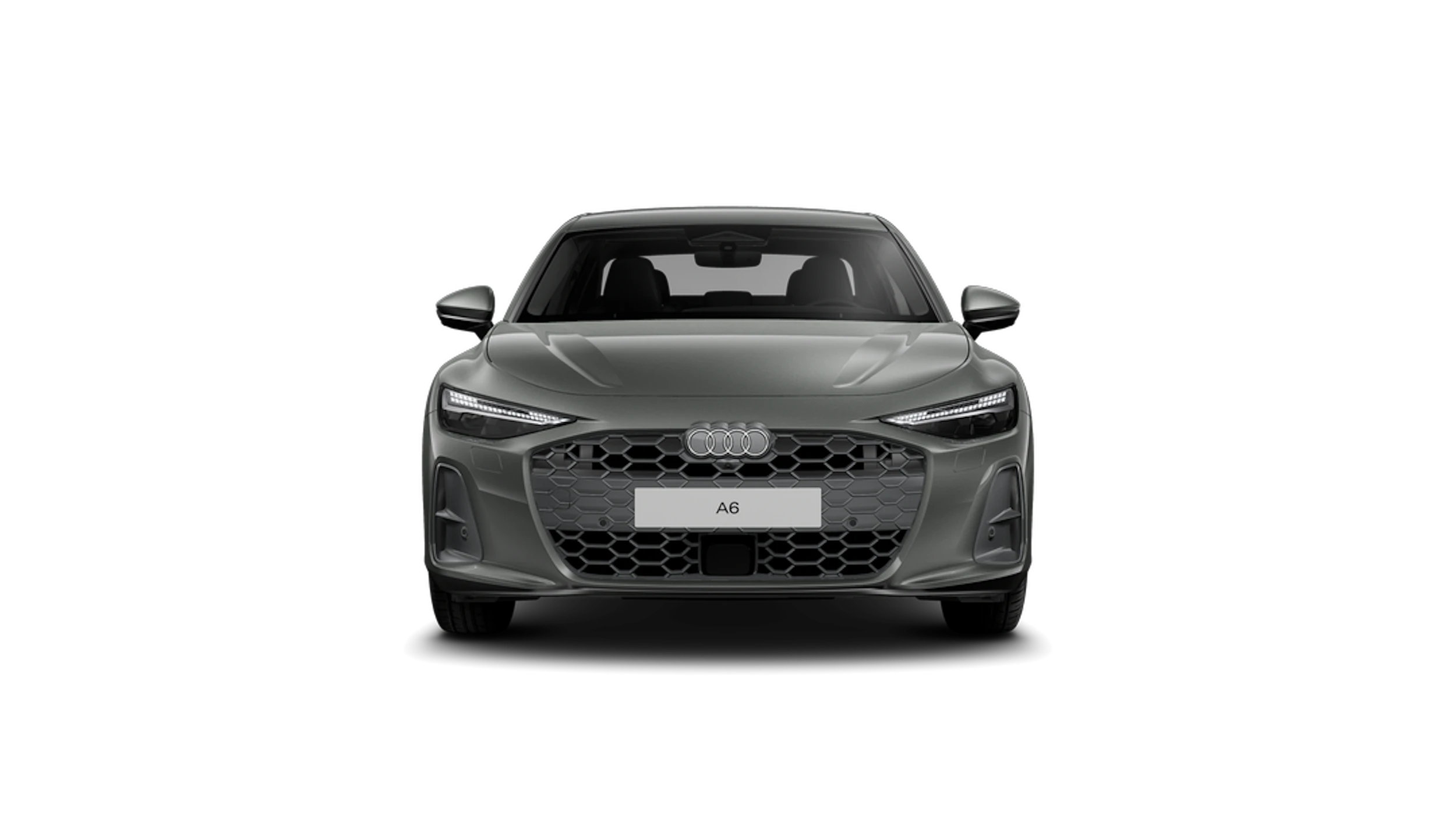 Chronos-harmaa, metalliväri Audi A6 Sedan 2026 kuva 3.
