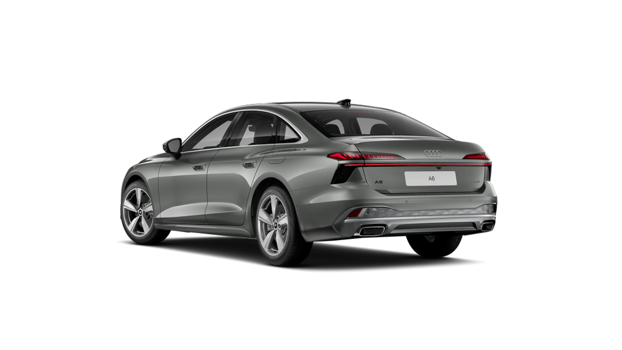 Chronos-harmaa, metalliväri Audi A6 Sedan 2026 kuva 4.